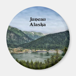Juneau, Alaska Magnet