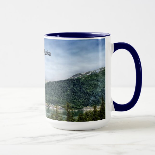 Juneau, Alaska Mug (Right)