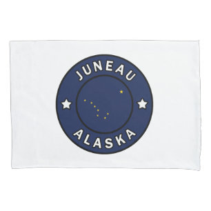 Juneau Alaska Pillowcase
