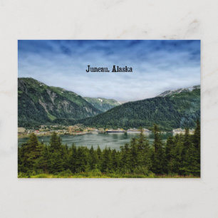 Juneau, Alaska Postcard