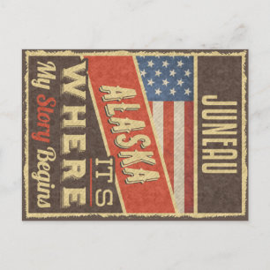 Juneau Alaska Postcard