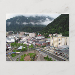 Juneau Alaska Postcard