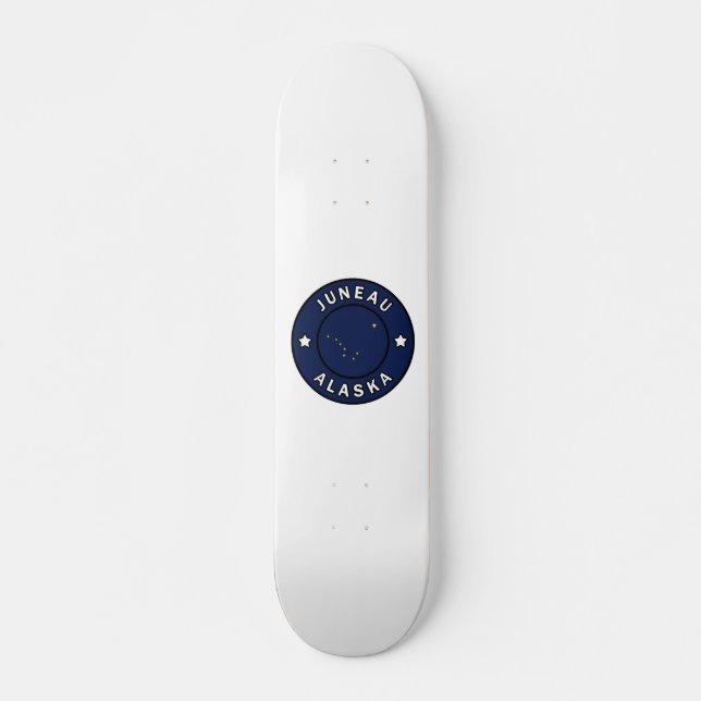 Juneau Alaska Skateboard (Front)