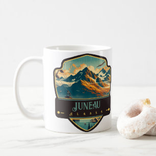 Juneau, Alaska Vintage Coffee Mug