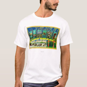 Juneau, AlaskaLarge Letter ScenesJuneau, AK T-Shirt