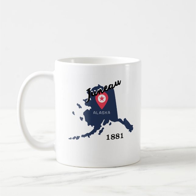 Juneau coffee mug  (Left)