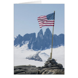 Juneau Icefield Taku Towers (Blank Inside)