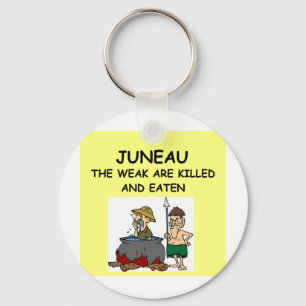 JUNEAU KEY RING