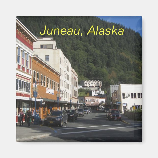 juneau magnet (Front)