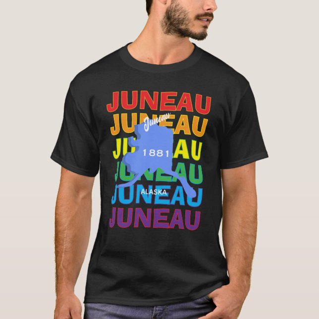 Juneau T-shirt  (Front)