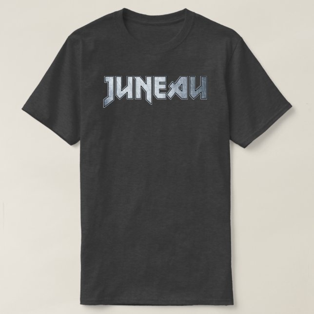 Juneau T-Shirt (Design Front)