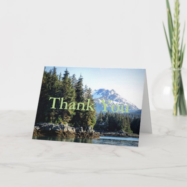 Juneau Thank You Card (Front)