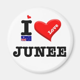 JUNEE - I Love Magnet