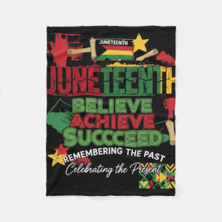 Junenteeth Shirts Women Celebrating Since 1865 Jun Fleece Blanket