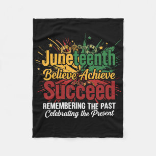 Junenteeth Shirts Women Celebrating Since 1865 Jun Fleece Blanket