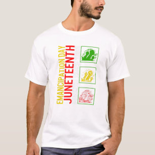 Junenth 1865 Emancipation Day Free-Ish Melanin Jun T-Shirt