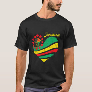 Junenth He Africa Fist June 19Th 1865 T-Shirt