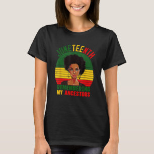 Junenth Is The Real Independence Day 1865 Freedom T-Shirt