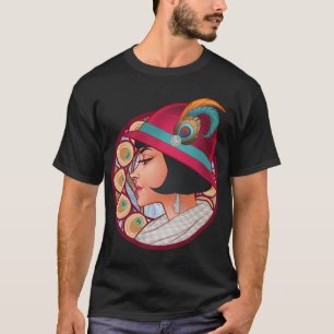 June's Journey 'Art Nouveau June' T-Shirt