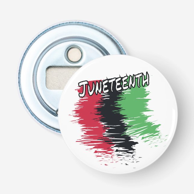 Juneteent Bottle Opener (Front)