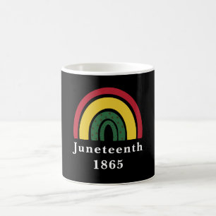 Juneteenth 1865 African American Black History Coffee Mug
