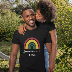 Juneteenth 1865 African American Black History T-Shirt