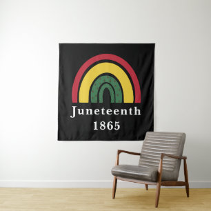 Juneteenth 1865 African American Black History Tapestry
