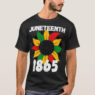 Juneteenth 1865 African American Freedom Day T-Shirt
