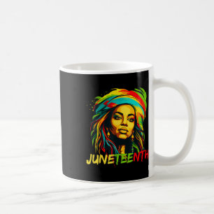 Juneteenth 1865 African Black History Women 1 Coffee Mug