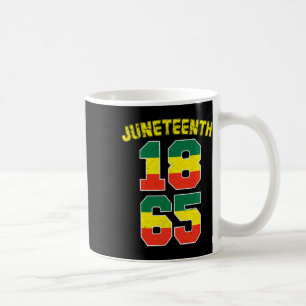Juneteenth 1865 Ancestors Black Pride African Amer Coffee Mug