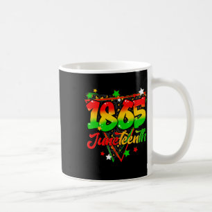 Juneteenth 1865 Ancestors Melanin African Black Wo Coffee Mug