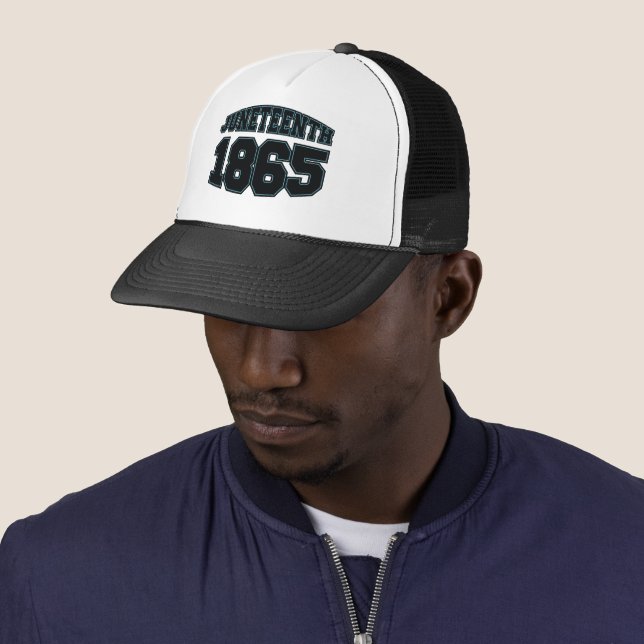 Juneteenth 1865 - Black Freedom Day  Trucker Hat (In Situ)