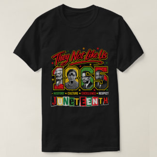 Juneteenth 1865 Black History Civil Rights Leaders T-Shirt