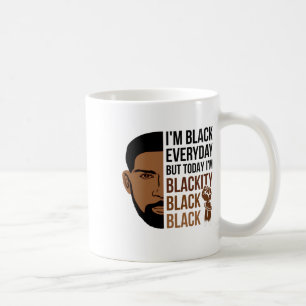 Juneteenth 1865 Blackity Black History African Ame Coffee Mug