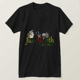 Juneteenth 1865: Breaking Every Chain – Bold Herit T-Shirt