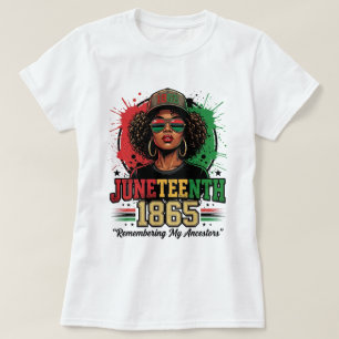 Juneteenth 1865 Breaking Every Chain Shirt for Men