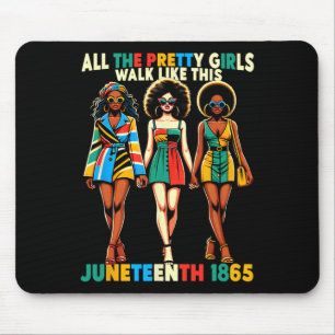 Juneteenth 1865 Celebrate Freedom Celebrating Blac Mouse Pad
