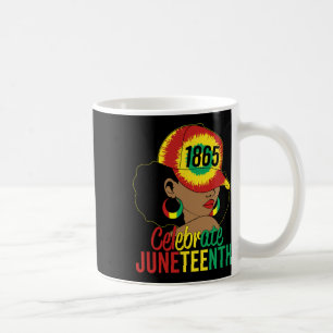 Juneteenth 1865 Celebrate Freedom Day African Amer Coffee Mug