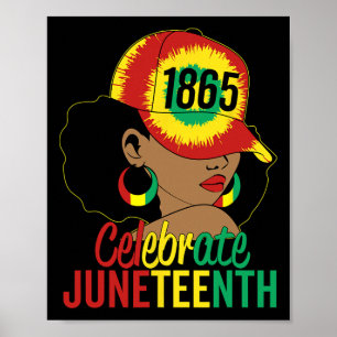 Juneteenth 1865 Celebrate Freedom Day African Amer Poster