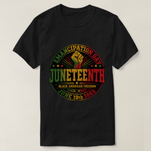Juneteenth 1865 Emancipation Day T-Shirt