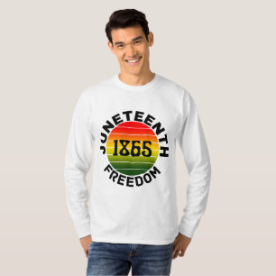 juneteenth 1865 freedom T-Shirt