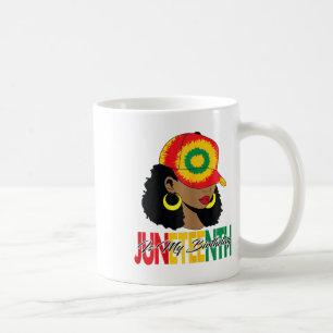 Juneteenth 1865 Is My Birthday For Women And Girls Coffee Mug