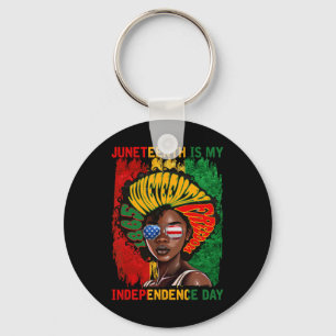 Juneteenth 1865 Is My Independence Day American Af Key Ring