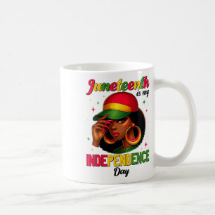 Juneteenth 1865 Is My Independence Day For Women M Coffee Mug