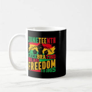 Juneteenth 1865 Juneteenth Black Queen Juneteenth Coffee Mug
