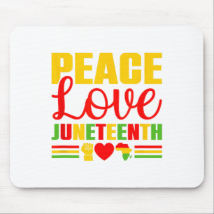 Juneteenth 1865 Shirt Women Freedom Black History Mouse Pad