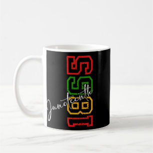 Juneteenth 1865 Shirts Women Men June 19th 1865 Fr Coffee Mug