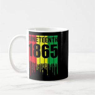 Juneteenth 1865 Shirts Women Men June 19th 1865 Fr Coffee Mug