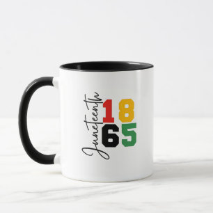 Juneteenth 1865 The Real Independence Day Mug