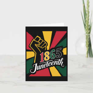 Juneteenth 1865 V5  Card